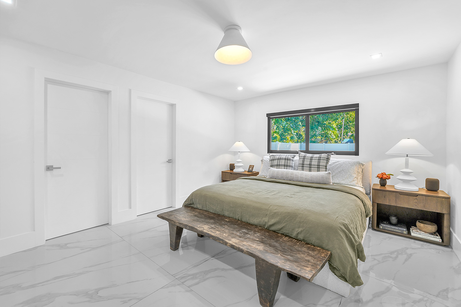 Primary bedroom suite